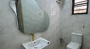 Semi direct.  Brand new 3 bedroom flat, Ologolo lekki. Rent 10m