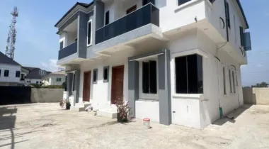 4 Bedroom semi Detached Duplex