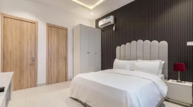 My lovely 🥰 2 bedroom apartment  with a  *rooftop pool 🏊‍♂️ *Gym *PS5 Location: Lekki phase 1