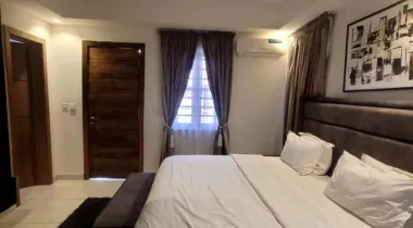 LUXURY FURNISHED 4 BEDROOM DUPLEX  LOCATION: LEKKI PHASE1