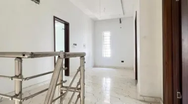 4 Bedroom semi Detached Duplex