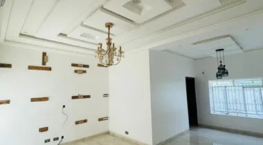 Two (2)Bedroom flat apartment  2 alone in a compound  Available for rent 