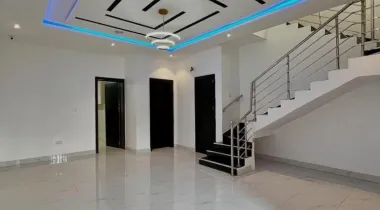 4 BEDROOM SEMI DETACHED HOME LOCATED AT CHEVRON LEKKI LAGOS FOR SALE