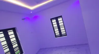 Two bedroom flat for rent at location: sangotedo