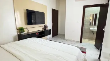 Beautifully Furnished 2-Bedroom Apartment | Vintage Heights, Ikate - Lekki