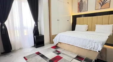 Beautifully Furnished 2-Bedroom Apartment | Vintage Heights, Ikate - Lekki
