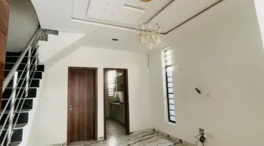 Brand new  4 bedroom Terrace Duplex