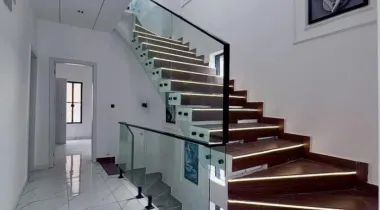 📍IKOTA LEKKI | 5 BED | N420M CONTEMPORARY 5 BEDROOM FULLY DETACHED HOME WITH SWIMMING POOL, SOLAR, INVERTER &amp; BATTERIES, GYM ROOM , CINEMA , ROOF TOP TERRACE FOR SALE