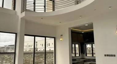 Majestic 4bedroom contemporary detached duplex with BQ.