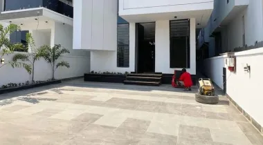 CONTEMPORARY DESIGNED 5 BEDROOM FULLY DETACHED HOME WITH SWIMMING POOL, GYM ROOM, BQ FOR SALE