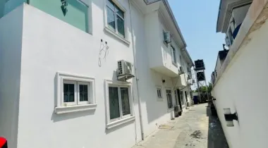 Two (2)Bedroom flat apartment  2 alone in a compound  Available for rent 