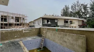 📍IKOTA LEKKI | 5 BED | N300M 5 Bedroom Fully Detached Duplex with Swimming Pool, BQ for sale‼️‼️