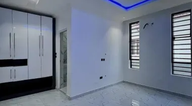 5 Bedroom Fully Detached Home with Cinema at Lekky County, Ikota