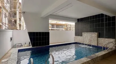 LEKKI PHASE 1 | 2 BED + BQ | N290M📌 FULLY SERVICED 2 BEDROOM APARTMENT PLUS BQ WITH ELEVATOR, SWIMMING POOL, GYM , FULLY FITTED KITCHEN &amp; FITTED BQ FOR SALE