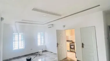 Fully serviced 2 bedroom flat  Available for rent  With quality facilities  Rent :4.5m