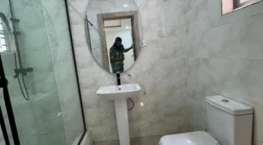 Brand new 2 bedroom flat, Ologolo lekki. Rent 8m