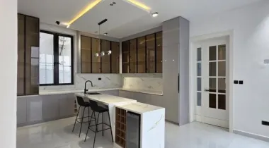 5 Bedroom Fully Detached Automated Home with  , Equipped Gym