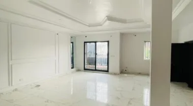 4 bedroom semi detached duplex with a bq 