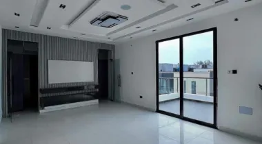 5 Bedroom Fully Detached Home with Cinema At Lekky County, Ikota