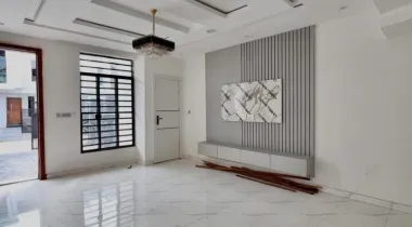 4 Bedroom semi Detached Duplex