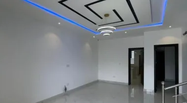 ELEGANT 4 BEDROOM SEMI DETACHED DUPLEX WITH BQ for sale!  Location:  chevron toll gate, Lekki Lagos