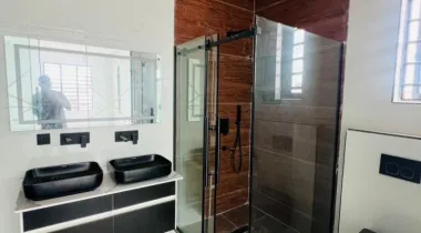 5 BEDROOM FULLY DETACHED DUPLEX WITH BQ AT AJAH LEKKI LAGOS FOR SALE