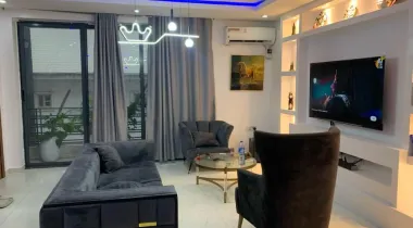 Fully furnished  2 bedroom apartment  with 16 solar panels and 8 battery