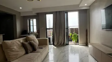 Sharp 3bed apartment in an Estate available at New road lekki Lagos