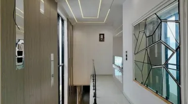 AJAH LAGOS | 5 BED | N330M ASKING  CONTEMPORARY DESIGNED 5 BEDROOM FULLY DETACHED HOME WITH SWIMMING POOL, GYM ROOM, BQ FOR SALE