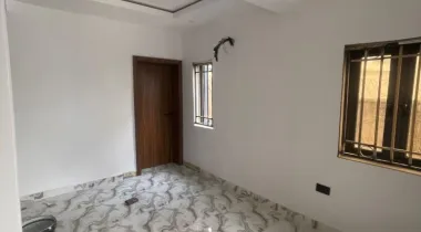 Brand new  4  four semi detached duplex  )2 )in a compound for rent in a code for access Estate