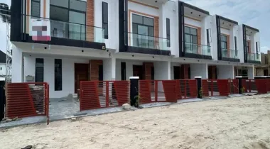 4 Bedroom Terrace Duplex