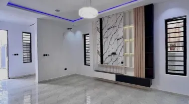 4 Bedroom Fully Detached Duplex