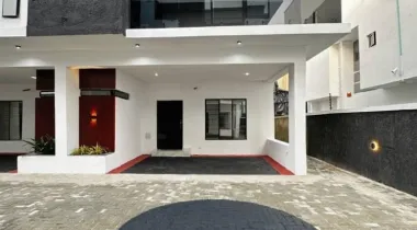 3BEDROOM  TERRACE DUPLEX WITH BQ FOR SALE