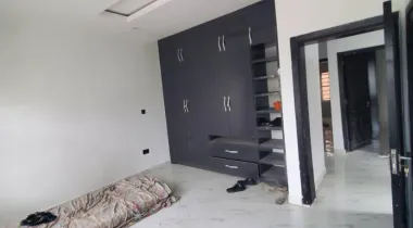 3bedroom duplex with BQ for rent Located inside call to access estate at theranex