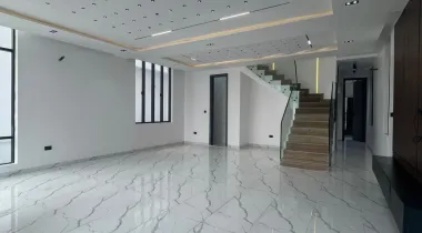 SALES ALERT* EXQUISITELY FINISHED LUXURY 5 BEDROOM FULLY DETACHED DUPLEX WITH , SWIMMING POOL AND BQ