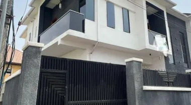 4 Bedroom Semi Detached Duplex in fully secured estate for rent