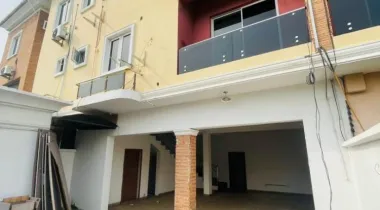 4 bedroom semi detached duplex with a bq 