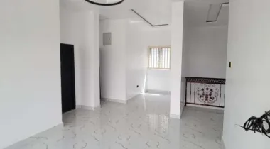 5bedroom detached duplex with bq  Rent 12million