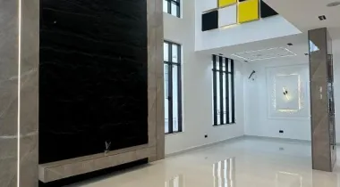 A LUXURIOUS STYLED 6BEDROOM FULLY AUTOMATED DETACHED DUPLEX  WITH CINEMA, GYM, SWIMMING POOL,  DECK AREA, ROOF TOP TERRACE, BAR,  BQ