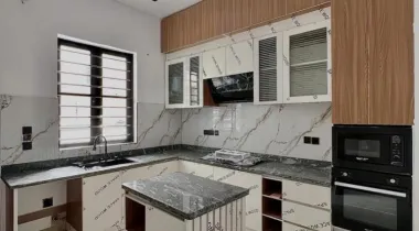 4 BEDROOM SEMI DETACHED DUPLEX WITH BQ AT IKOTA LEKKI LAGOS