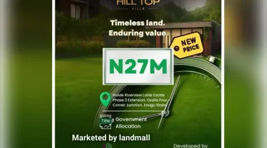 LAND AT RIVER-VIEW LOLITE ESTATE