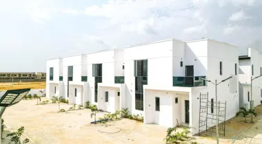 3/4 BEDROOM BUNGALOW WITH PENTHOUSE/FULLY DETACHED DUPLEX OFF-PLAN AT ABRAHAM ADESANYA AJAH FOR SALE