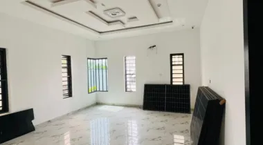4 BEDROOM SEMI DETACHED DUPLEX WITH BQ AT AJAH LEKKI LAGOS FOR SALE