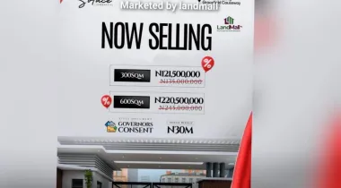 Chevron isn’t just a name. It’s one of Lekki’s most sought-after commercial corridors, buzzing with residential estates, corporate offices, and nonstop retail activity.