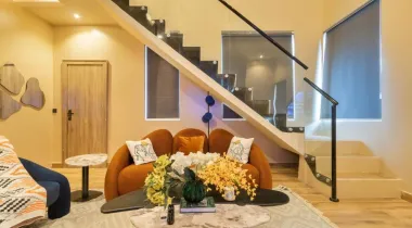 Book this Beautiful 😍…Cozy and Luxurious 🥰 One Bedroom Loft Apartment.  🌱With Swimming pool 🏊‍♀️ ,  🌱PS5.