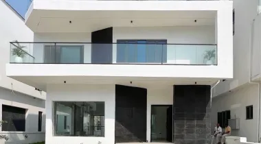 LEKKY COUNTY, LEKKI | N600M Contemporary 5 Bedroom Fully Detached Home with Cinema, Roof Top Terrace , Space for Swimming Pool, Ample Parking space , Bq for sale‼️‼️