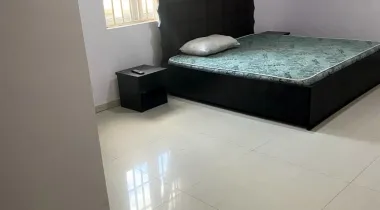 Spacious  4 bedroom terrace  Location : Chevron Lekki Lagos  in a well secured code for access estate (Excluding the furnitures and home appliances)  Service charge - 241,800 annually and 20k monthly for the gate man in the house Rent- 8m ACC is 10% each.  Fitted kitchen  Spacious rooms  Clean water  Secured estate  Good roads etc   OWOHP11175