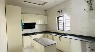 4 BEDROOM SEMI DETACHED DUPLEX WITH BQ AT AJAH LEKKI LAGOS FOR SALE