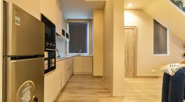 Book this Beautiful 😍…Cozy and Luxurious 🥰 One Bedroom Loft Apartment.  🌱With Swimming pool 🏊‍♀️ ,  🌱PS5.