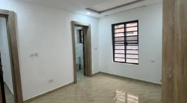 A standard mini flat  A room and parlor 